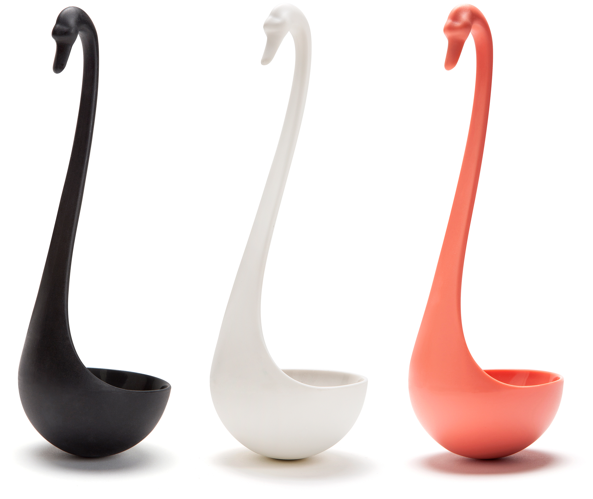 This Swan-Shaped Floating Ladle Won’t Sink To The Bottom Of A Pot