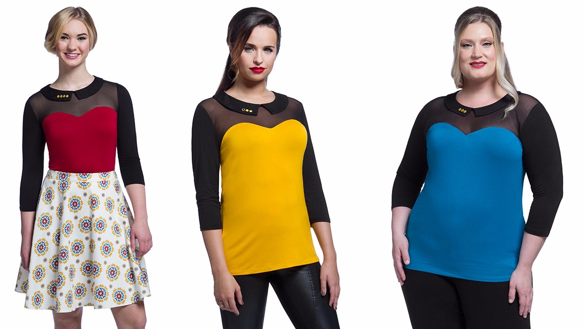 New Line Of Star Trek Gear Allows You To Have That Tribble Fur Coat You’ve Always Wanted