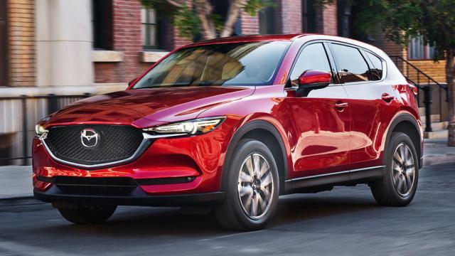 The 2017 Mazda CX-5 Is A Crossover SUV That Still Comes As A Manual