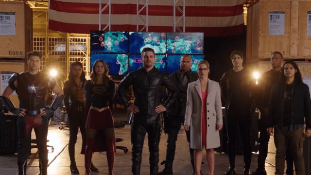 The First Big Story Details For The CW/DC Crossover Event Are Here