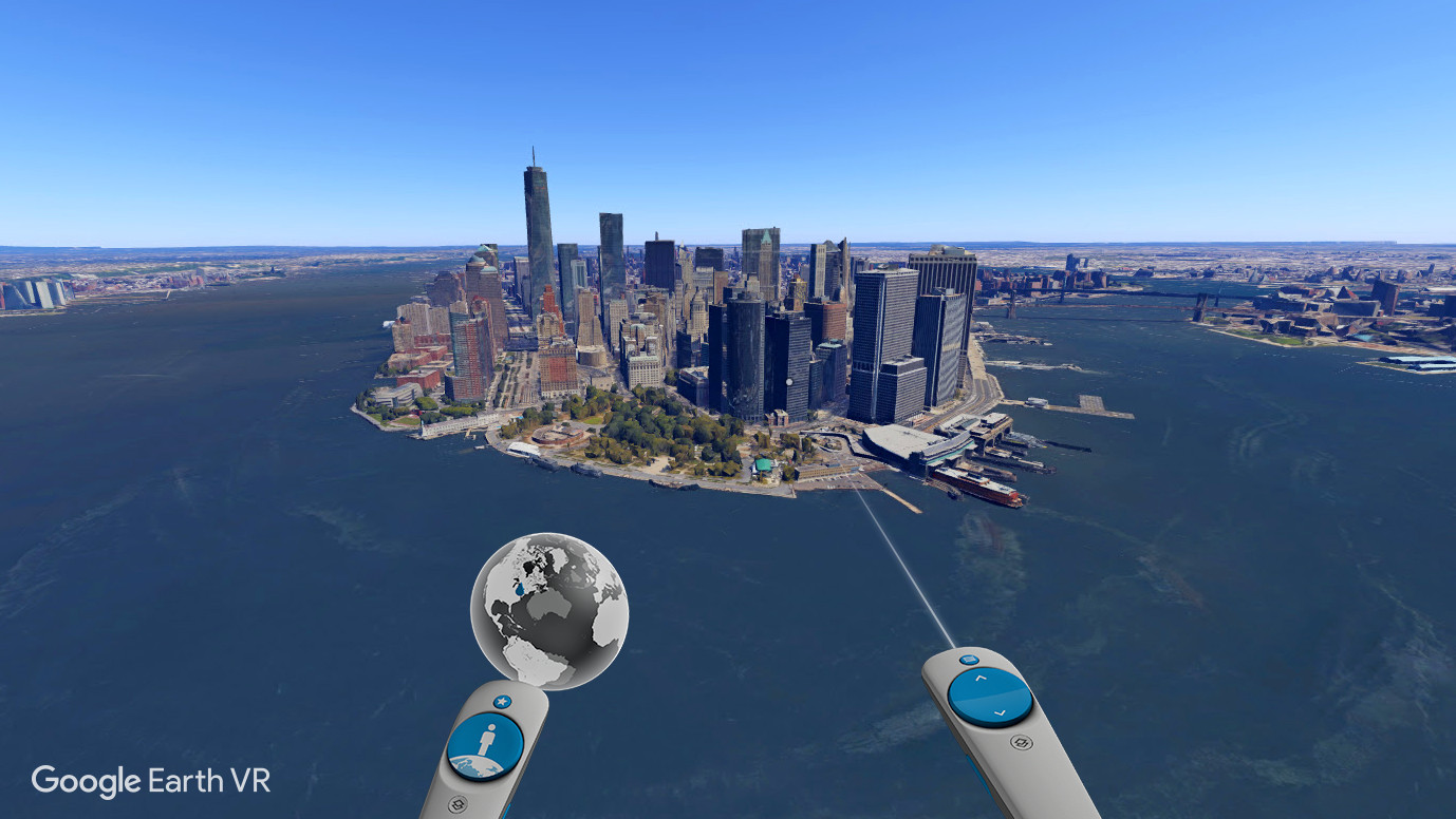 Google Earth VR Is Like Taking A Holiday That Gives You A Headache