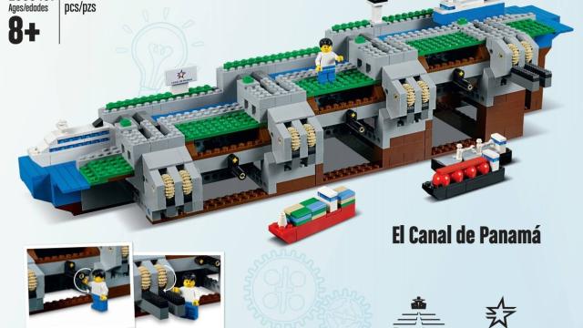 LEGO Made A Miniature Working Version Of The Panama Canal
