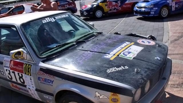 How A $500 Craigslist Car Beat $400,000 Rally Racers