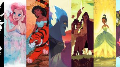 Celebrate Two Of Disney’s Most Prolific Directors With This Incredible Art