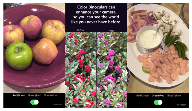 Microsoft’s New App Lets Colourblind People See What They’re Missing
