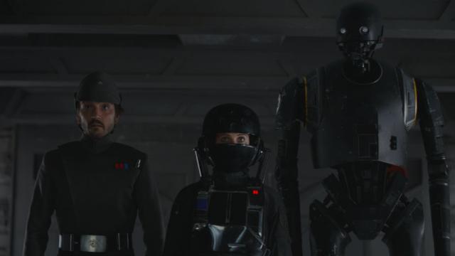 Everyone Is Geeking Out In This New Rogue One Video