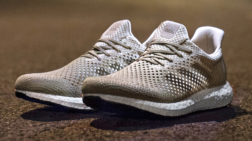 Adidas’ New Biodegradable Sneakers Are Made From Ultra-Strong Artificial Silk Fibres