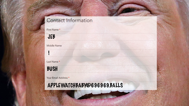 40,000 Definitely Real People Have Applied For Jobs On Donald Trump’s Broken Website