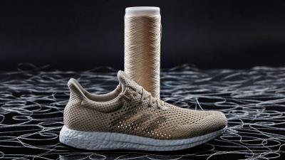 Adidas’ New Biodegradable Sneakers Are Made From Ultra-Strong Artificial Silk Fibres