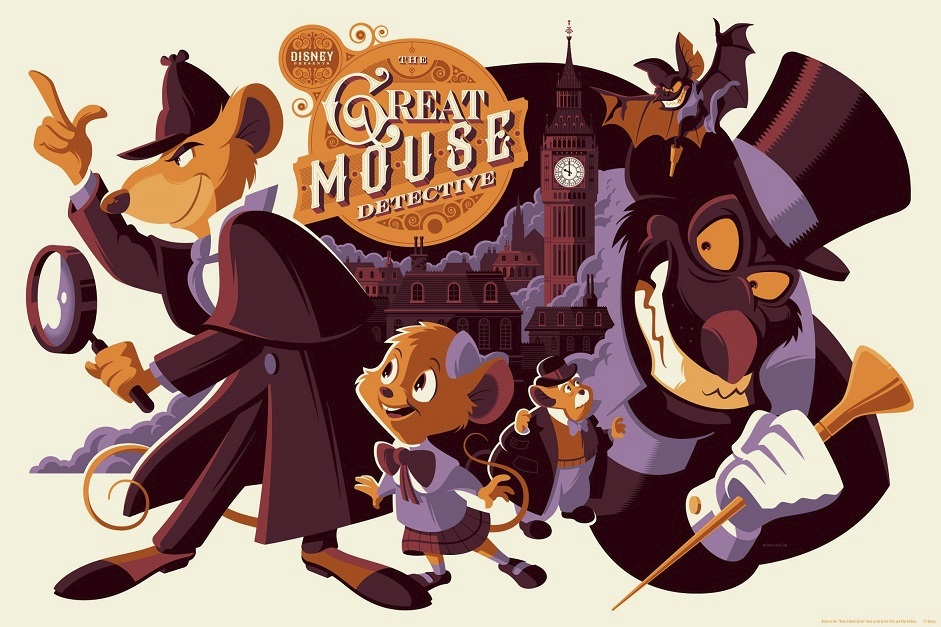 Celebrate Two Of Disney’s Most Prolific Directors With This Incredible Art