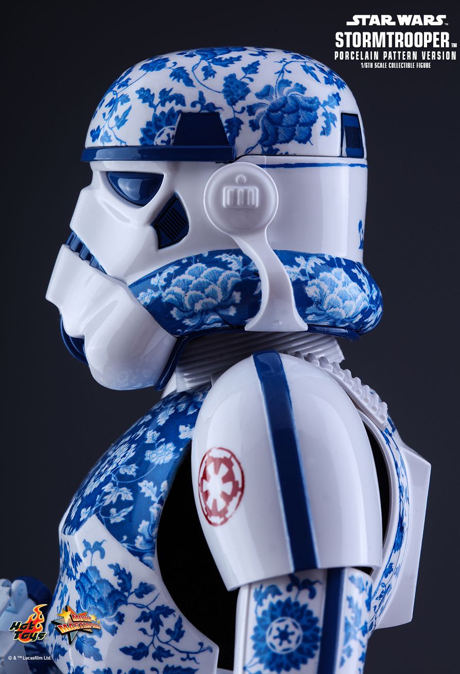 Porcelain Stormtrooper Is The World’s Fanciest Imperial Soldier