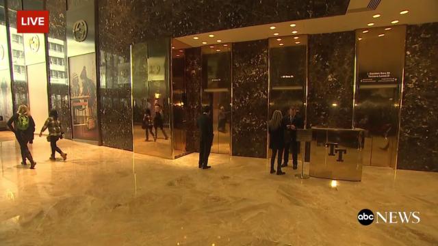 Livestream Of Trump Tower Lobby Shows Who’s Going To Meet The US President-Elect