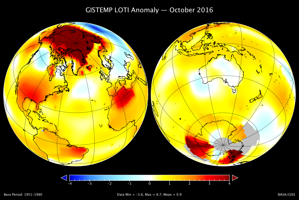 The Arctic Is Having A Scary Hot Flash