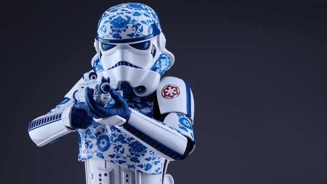 Porcelain Stormtrooper Is The World’s Fanciest Imperial Soldier