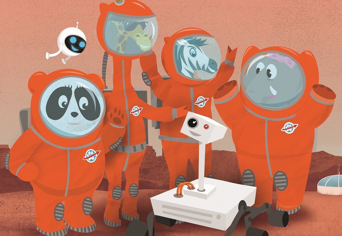 This Science Fiction Picture Book Will Make Your Kids Want To Colonise Mars