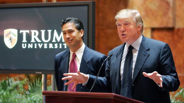 Trump University Settling With Former Students For $34 Million