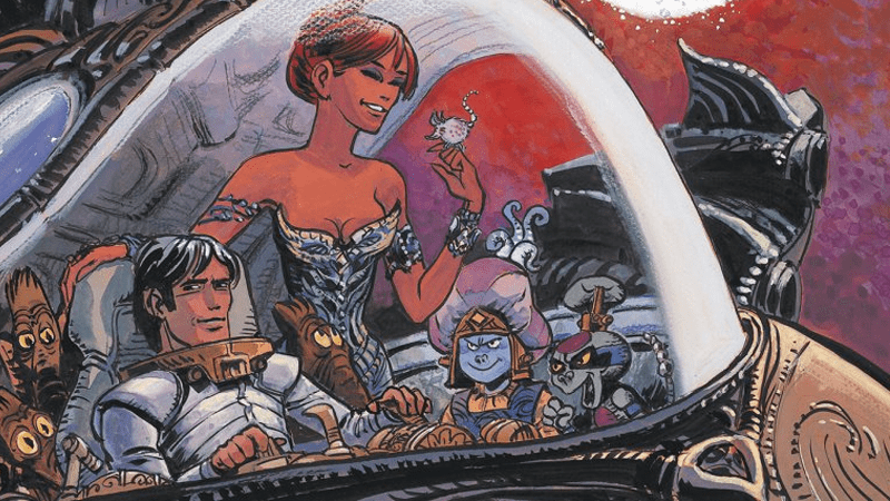 A Guide To The Epic Sci-Fi Movie Valérian, And The Fantastic European Comics That Inspired It
