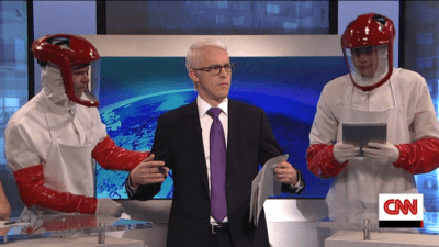 SNL Proves Anderson Cooper’s Been A Westworld Host This Whole Time