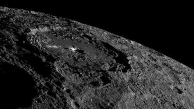 NASA’s Dawn Probe Sent Some Stunning New Images Of Ceres