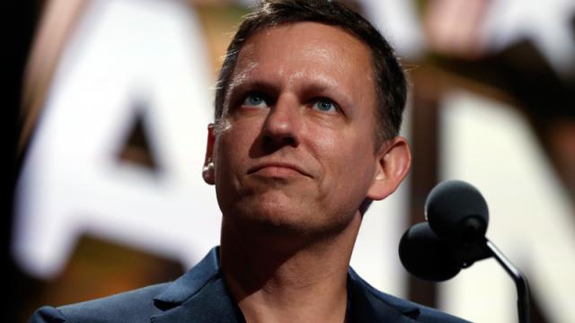 Report: Peter Thiel Quietly Building Silicon Valley ‘Brain Trust’ To Help Trump