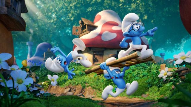 Wait, Are The Smurfs Hunting For Women In The Smurfs: The Lost Village Trailer?