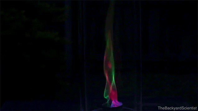 How To Make An Awesome Fire Tornado With No Moving Parts