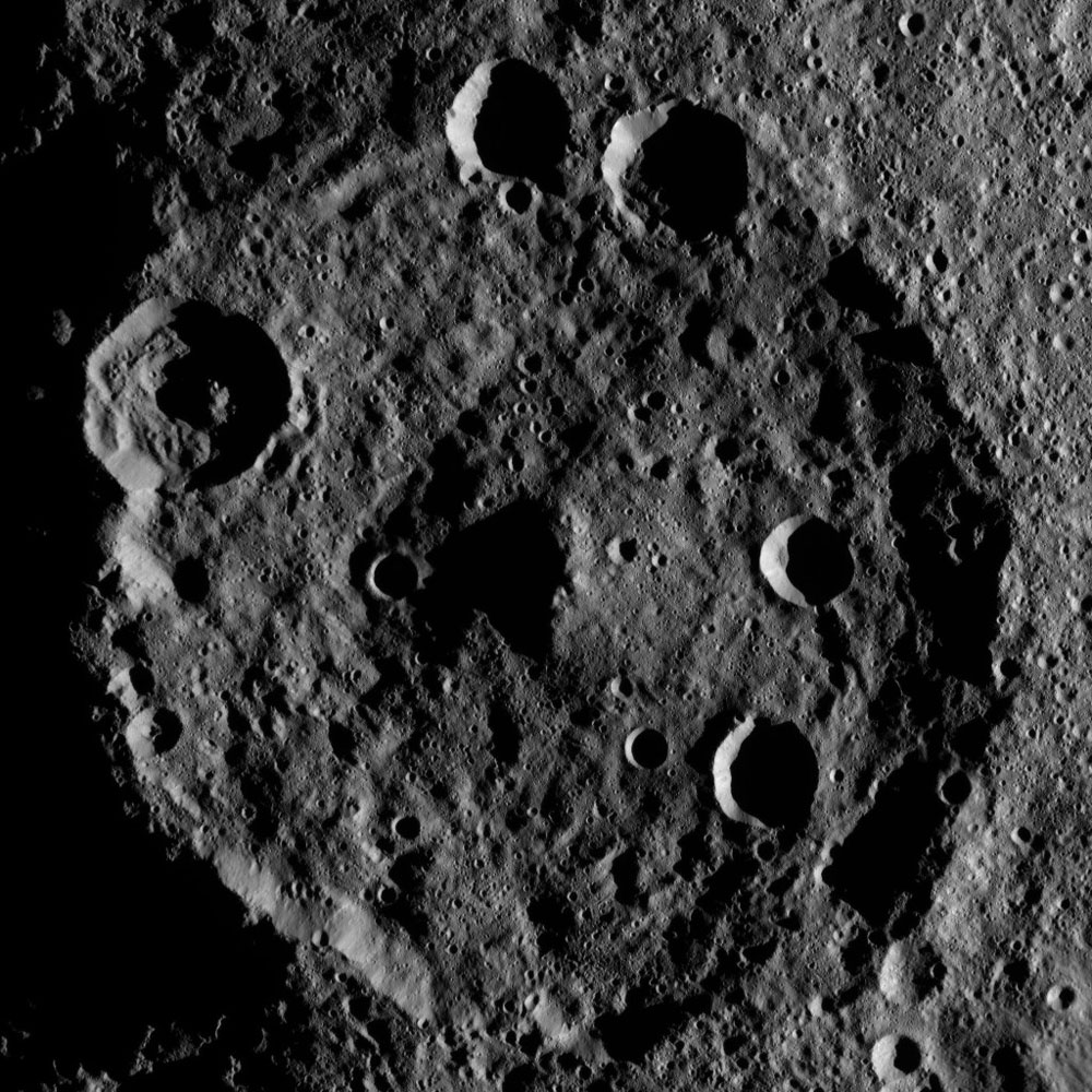 NASA’s Dawn Probe Sent Some Stunning New Images Of Ceres