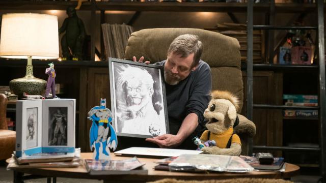 Mark Hamill Is So Obsessed With Collecting He Made An Entire Show About It