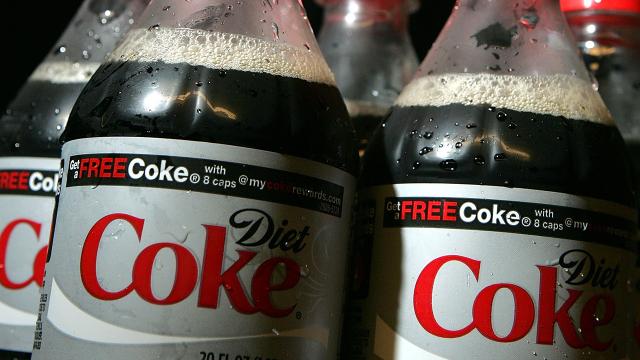 Scientists Discover Why Diet Coke Is Probably Undermining You