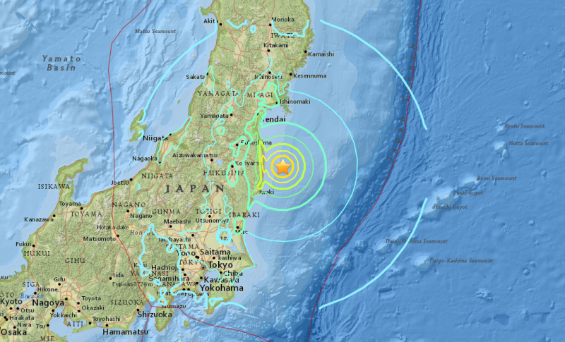 This Week’s Fukushima Earthquake Was An Aftershock From 2011