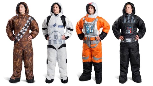 Imagine The Epic Dreams You’ll Have In These Wearable Star Wars Sleeping Bags