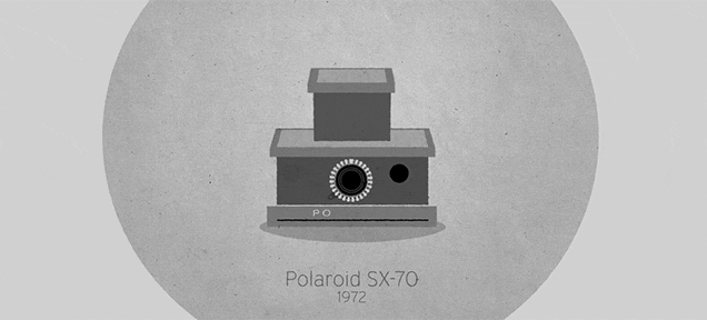 A Fun Animated History Of Iconic Cameras