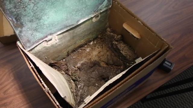 Confederate Time Capsule Opened, Is Filled With Soggy Garbage
