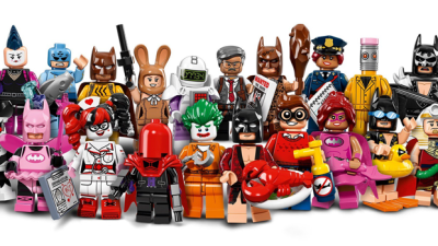 The Next Series Of Collectable LEGO Minifigures Is Full Of LEGO Batman Movie Delights