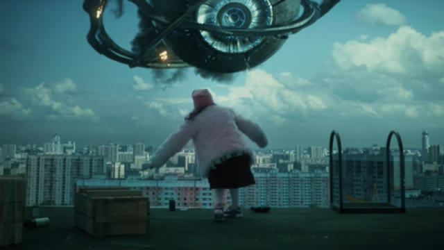Some Everyday People Fight And Befriend Aliens In The Trailer For The Russian Film Attraction