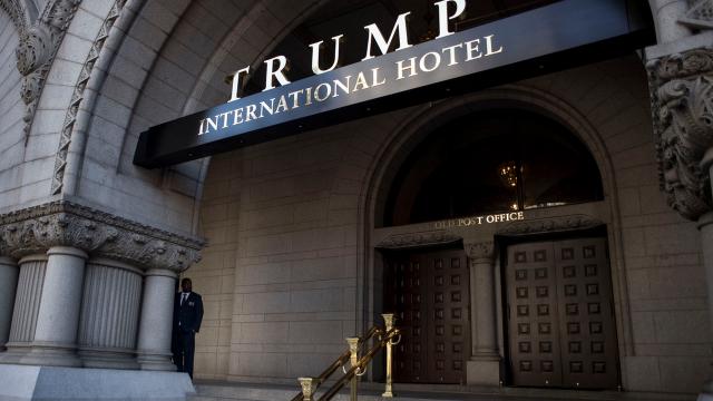 Feds With Massive Conflict Of Interest Find Zero Reports About Trump’s DC Hotel