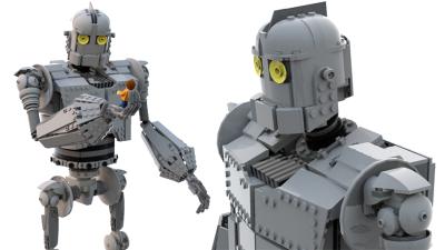 If LEGO Doesn’t Make This Iron Giant Set, It’s Going To Be Sadder Than The Movie