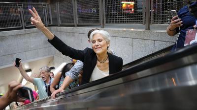 Jill Stein Reaches Goal For US Election Recount, Immediately Increases Goal