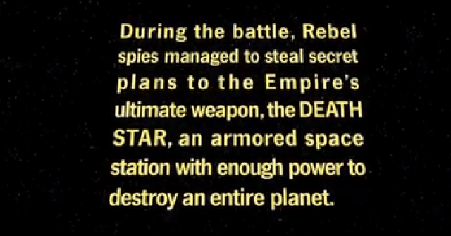 We Might Finally Know How Rogue One Is Handling Its Opening Crawl