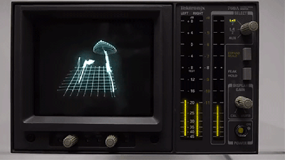 Music Designed For An Oscilloscope Looks And Sounds Cool As Hell