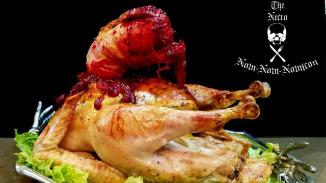 Try To Stomach This Alien Chestburster Turkey Recipe