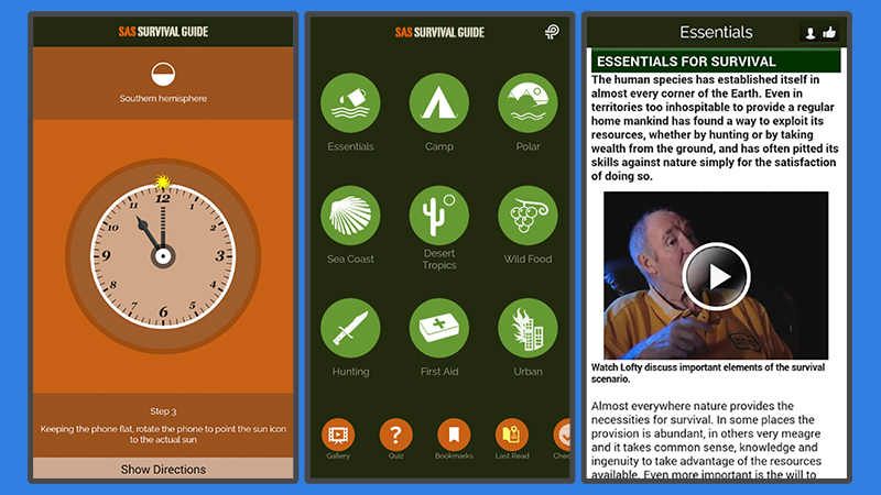 The Best Survivalist Apps To Get You Out Of Tight Situations