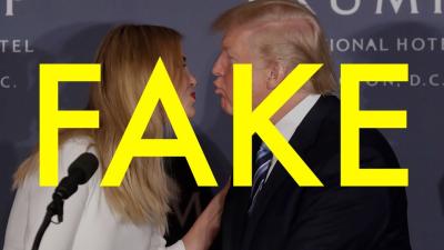 That Ivanka Trump Quote About Wanting To Spray Her Father With Mace Is Totally Fake