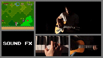 One Man Band Makes The Greatest ‘Super Mario World’ Cover Music