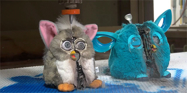 Nightmares Lurk Inside A Furby Connect