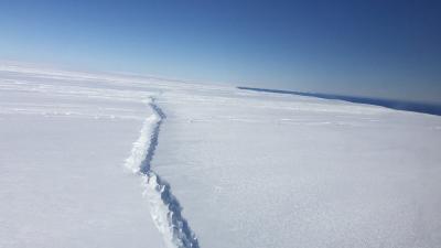 Huge Cracks In The West Antarctic Ice Sheet May Signal Its Collapse