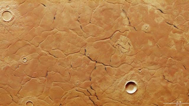 Enormous Water Ice Deposit Could Help Us Survive On Mars