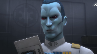 Watch Grand Admiral Thrawn Be A Total Jerk In This Star Wars Rebels Clip