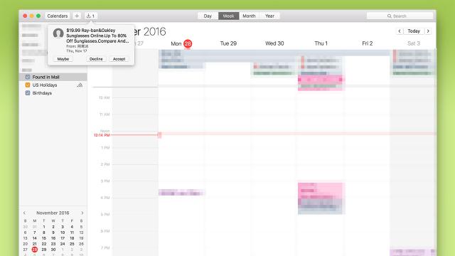 How To Stop Apple Calendar Spam