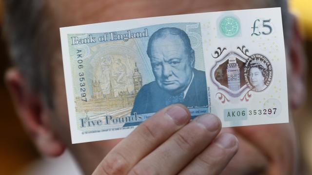 Vegans Are Pissed That Britain’s New Money Contains Meat